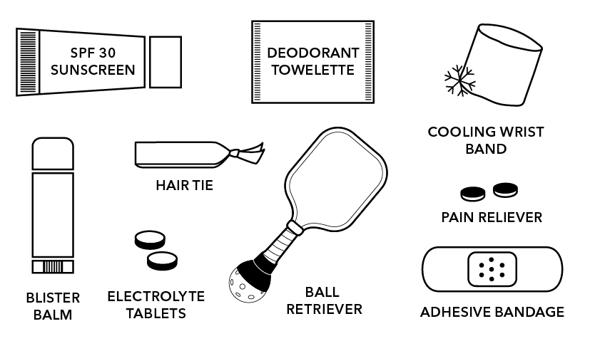 Pickleball Kit | Basketweave, Father's Day Gifts