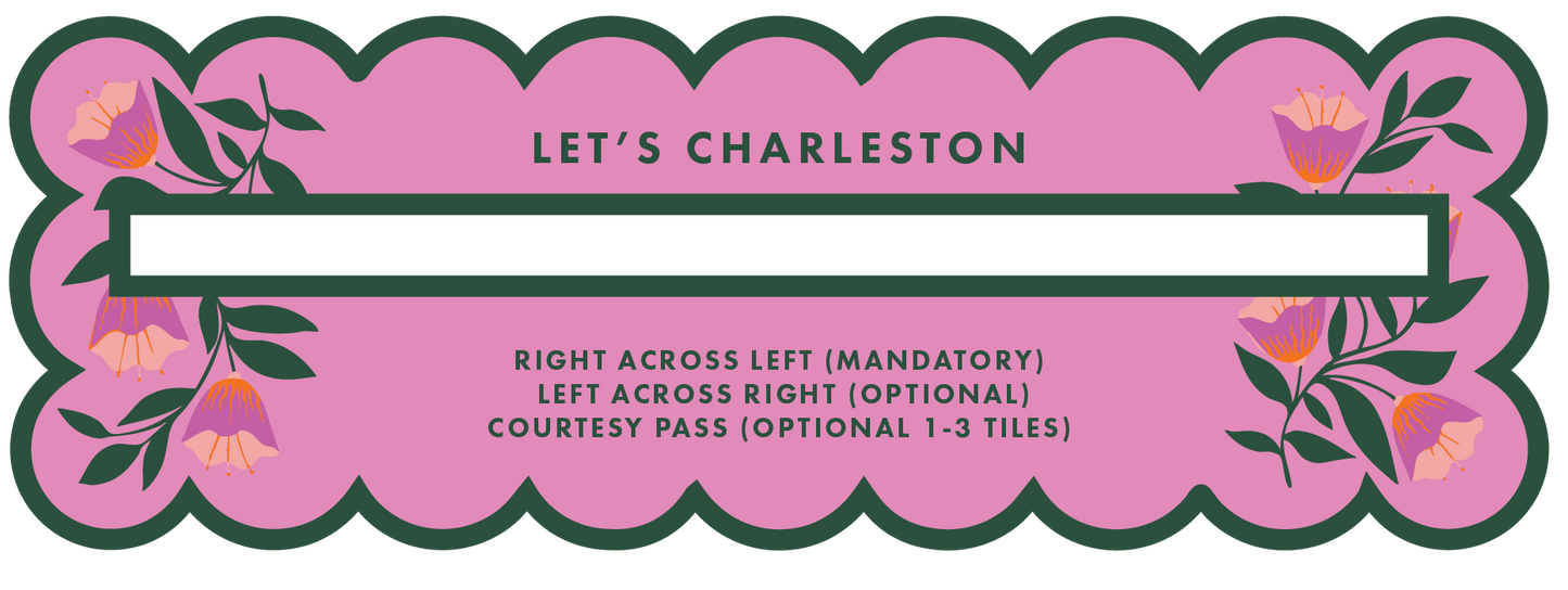 Mahjong Line Finder Tool for Standard and Large Size NMJL Cards - Pink
