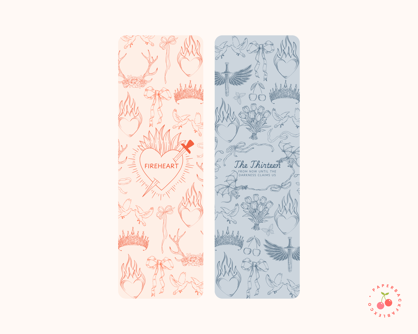 Throne of Glass - Bookmarks