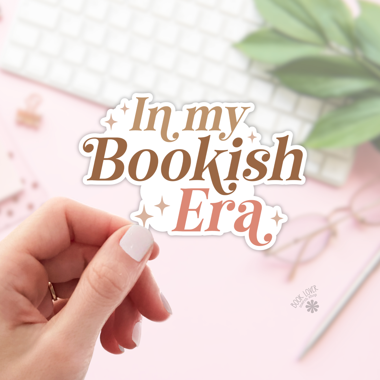 In My Bookish Era Stickers / Bookish Merch for Book Lover