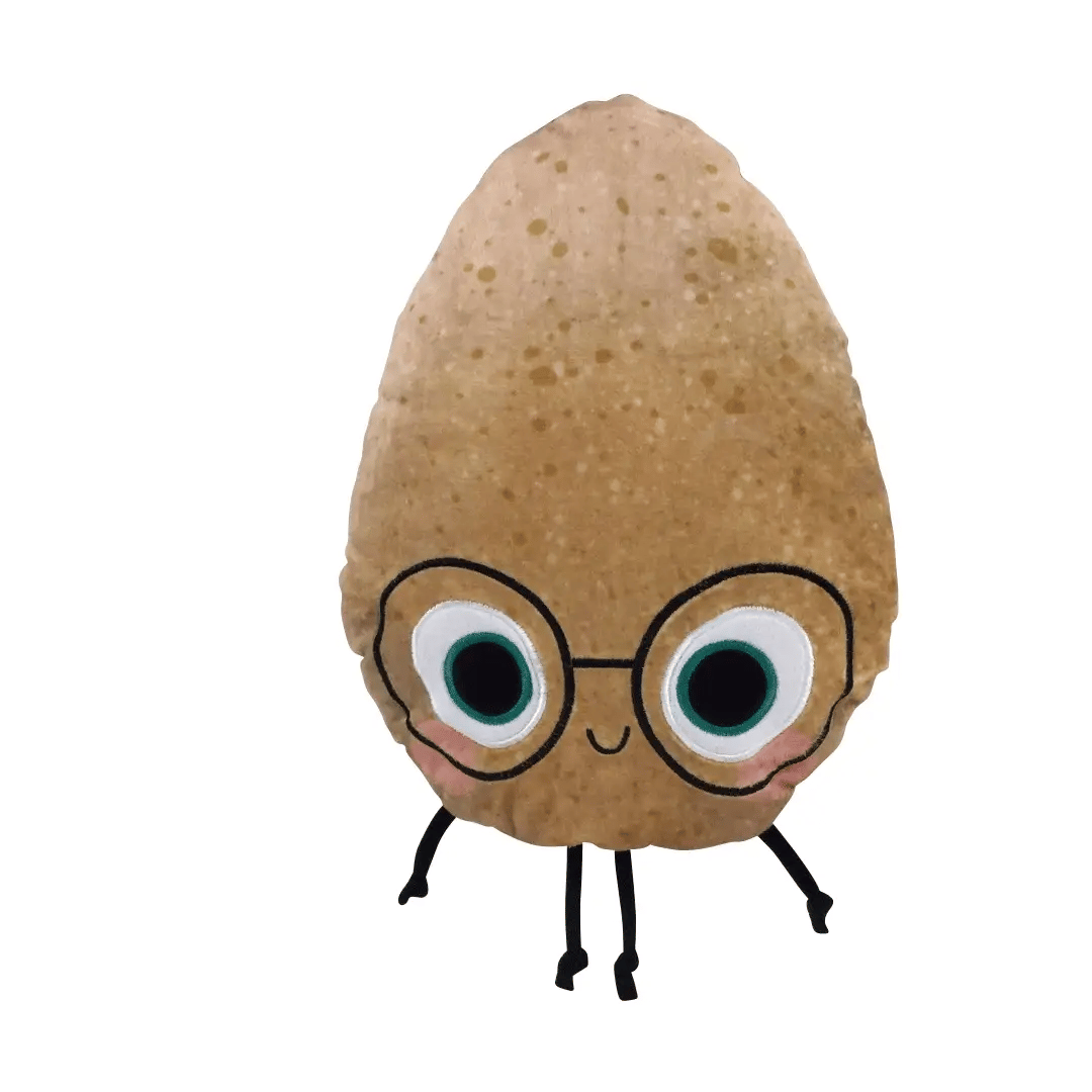 The Good Egg / The Bad Seed Flip Plush