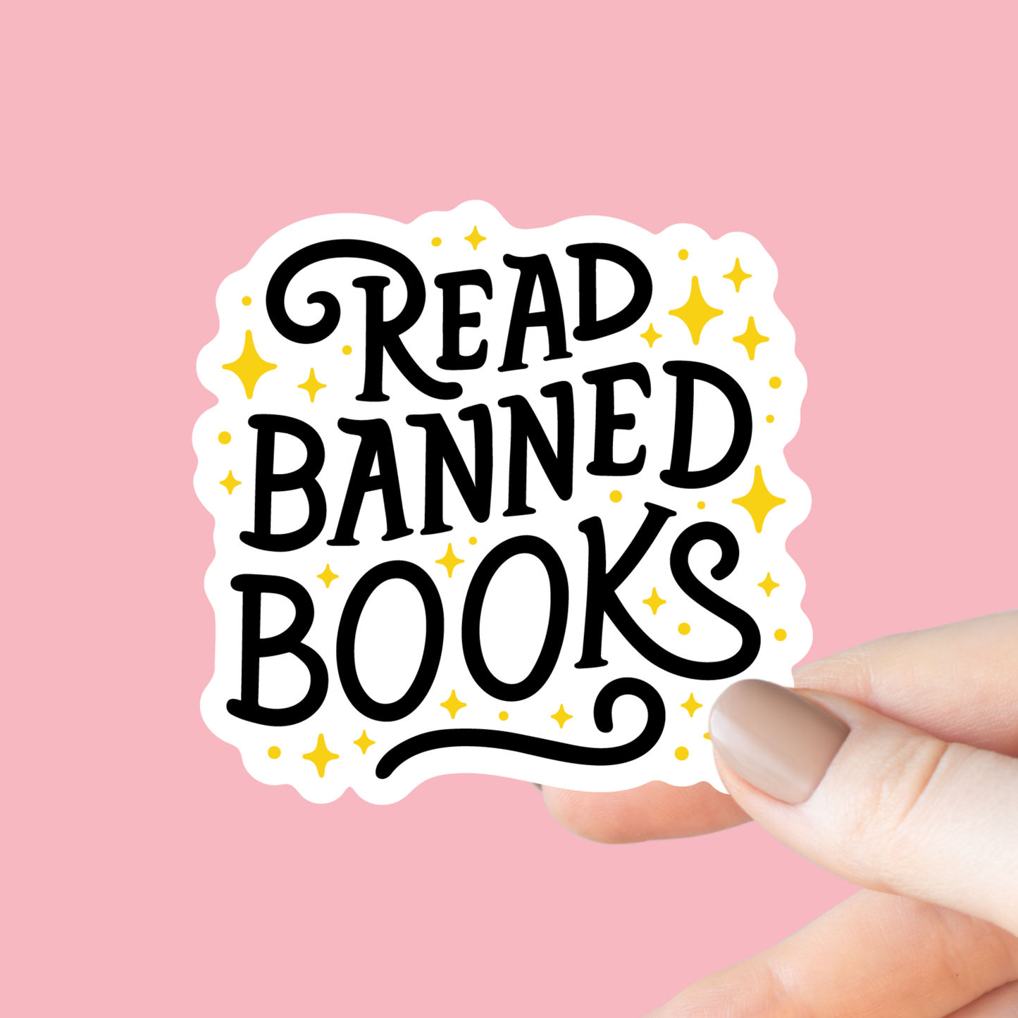 Read Banned Books Sticker