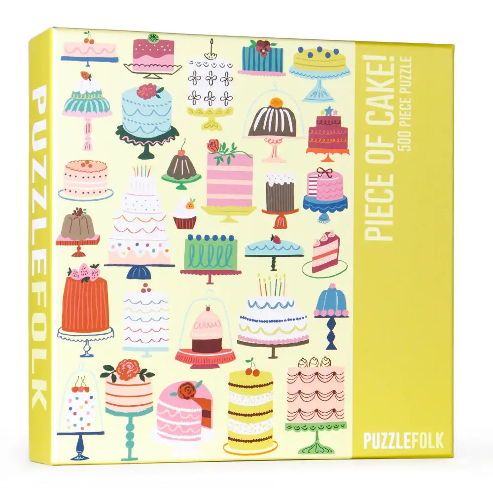 Piece of Cake 500 Piece Puzzle