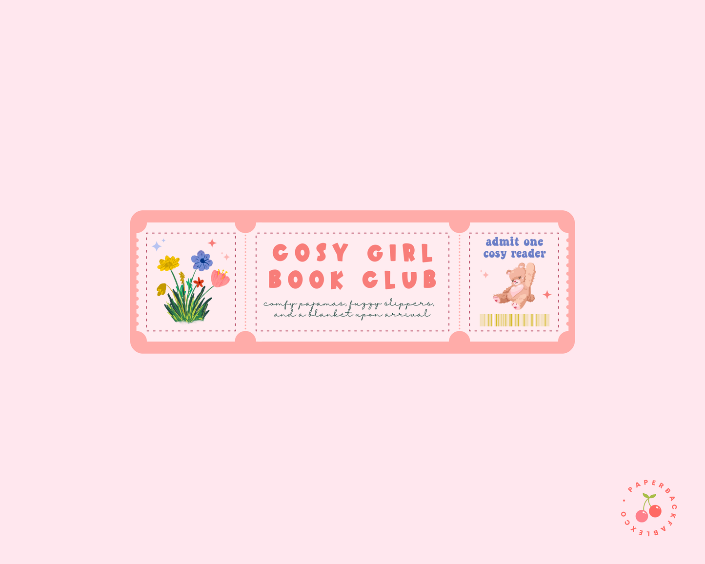 Cosy Girl Book Club - Bookmarks