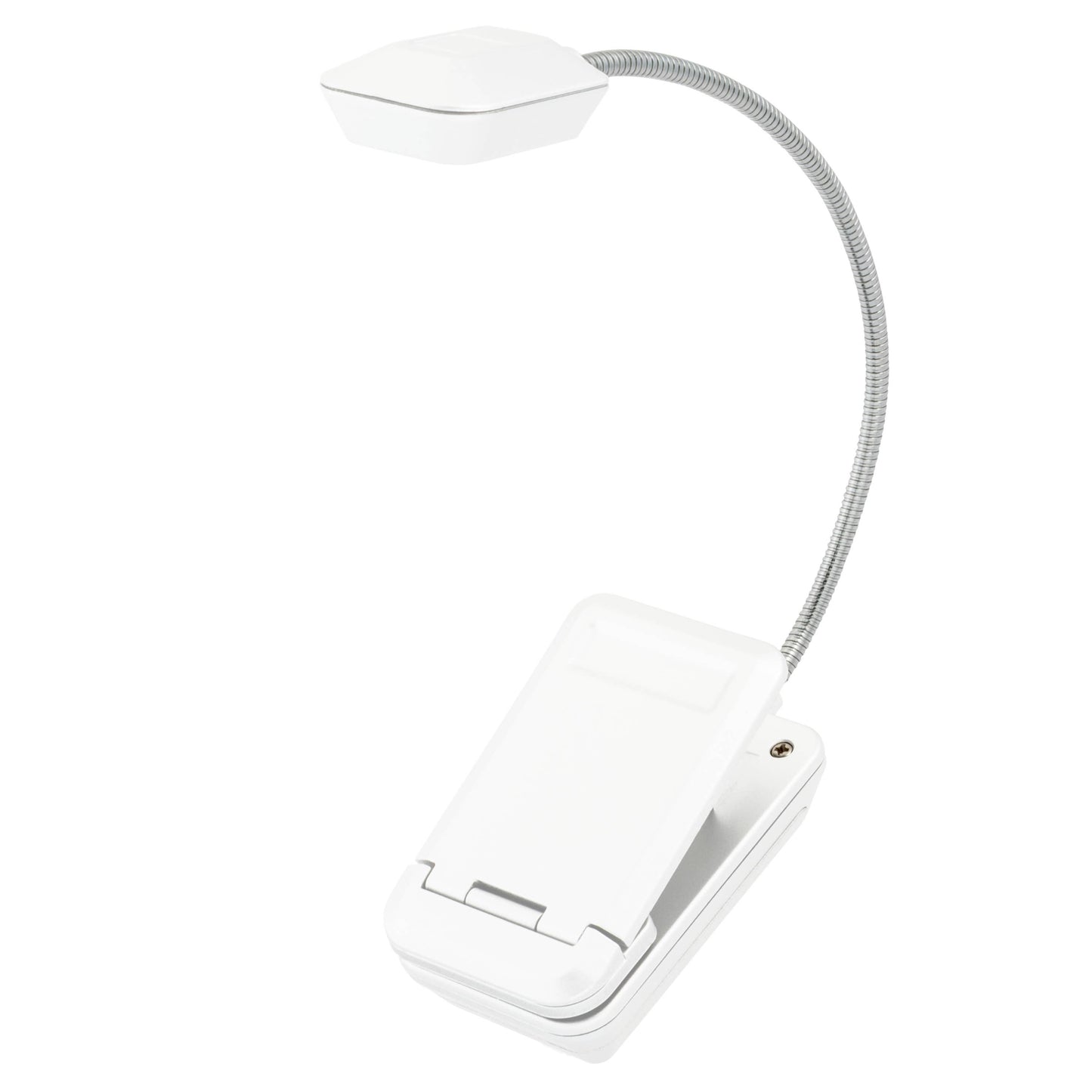 WITHit Quad Dimmable Book Light - White