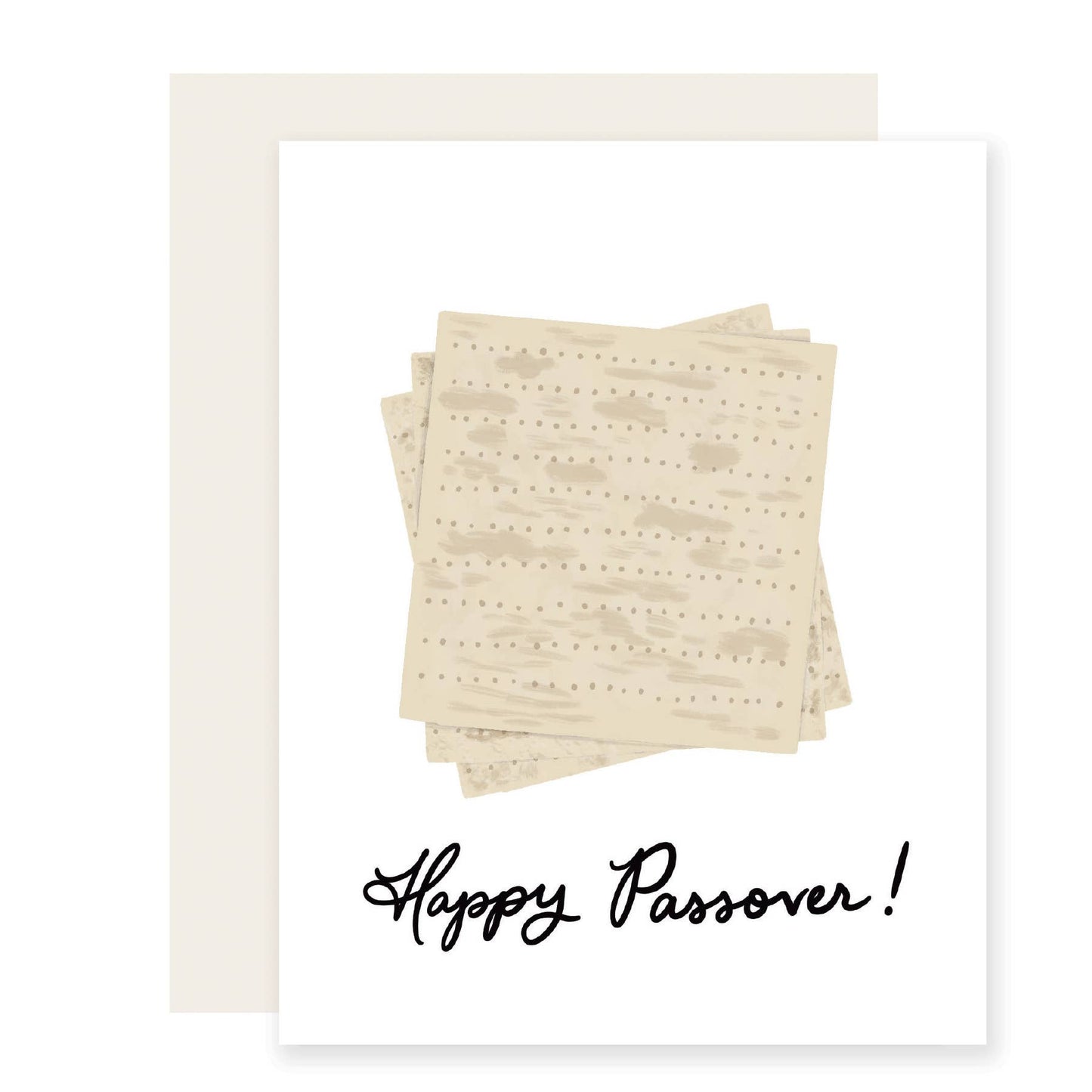 Passover Matzo Card | Happy Passover Card