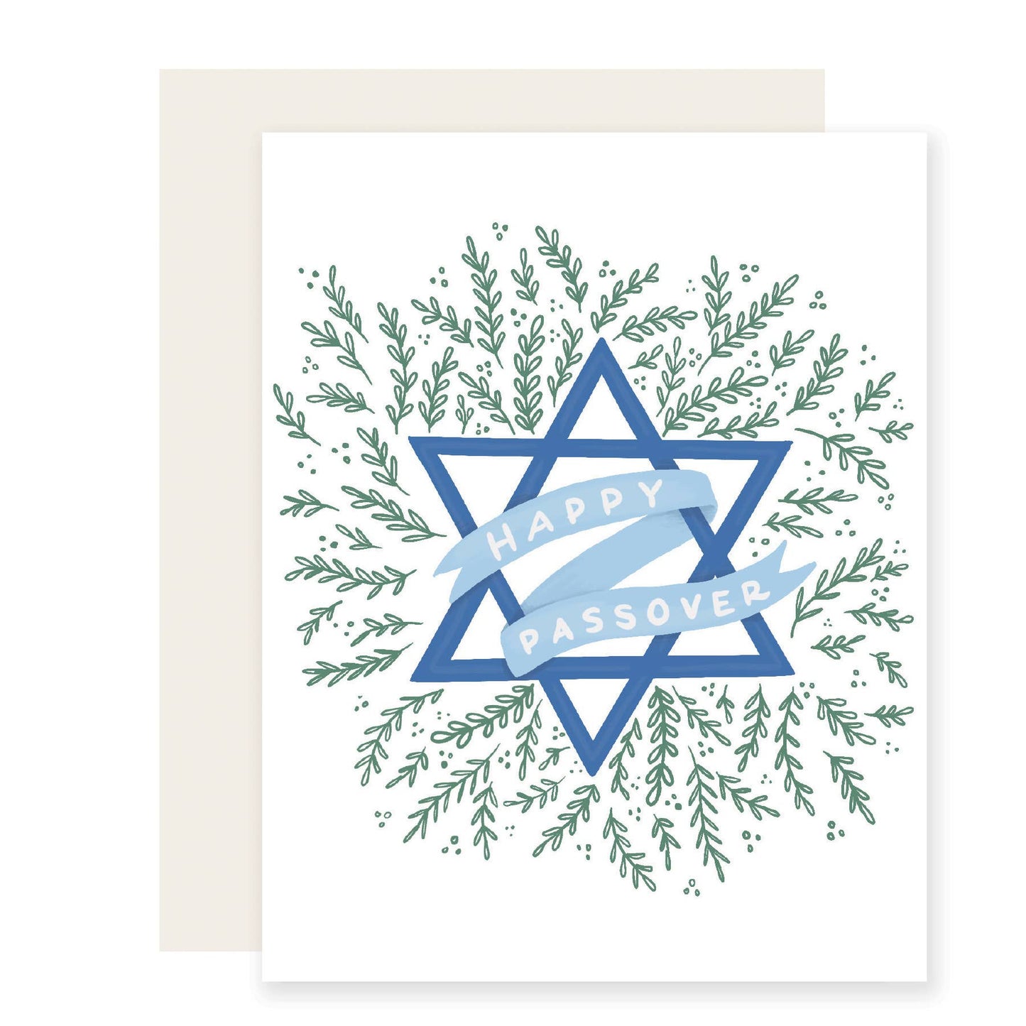 Passover Star Card Happy Passover Card