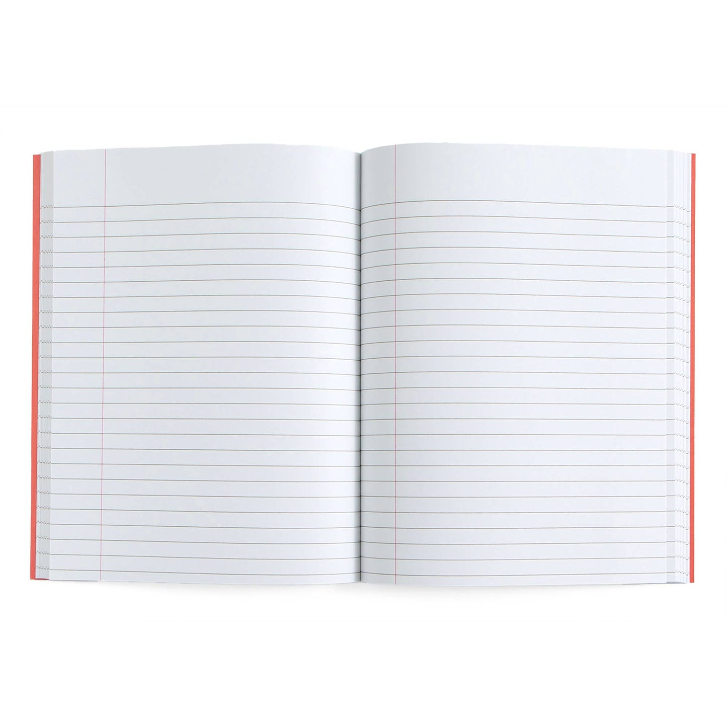 Cherry Striped Composition Notebook