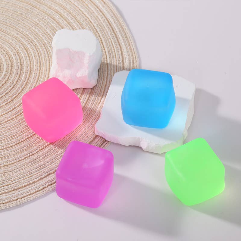 Nice Cube Squishy Stress Relief Squeeze Toy Fidget Toy