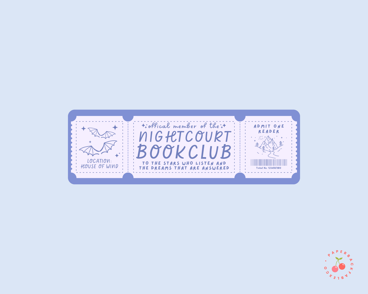 Night Court Book Club - Bookmarks