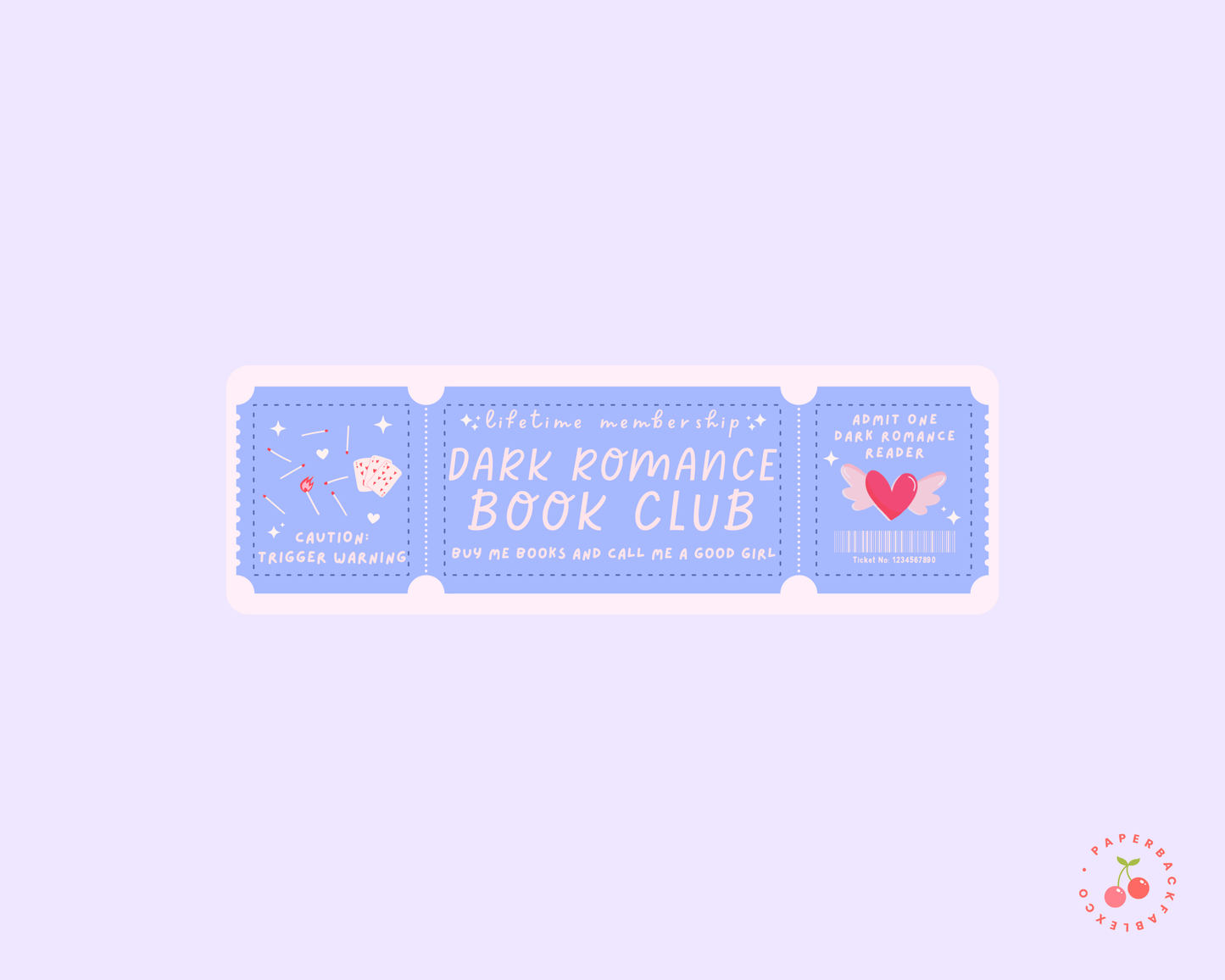 Dark Romance Book Club - Bookmarks