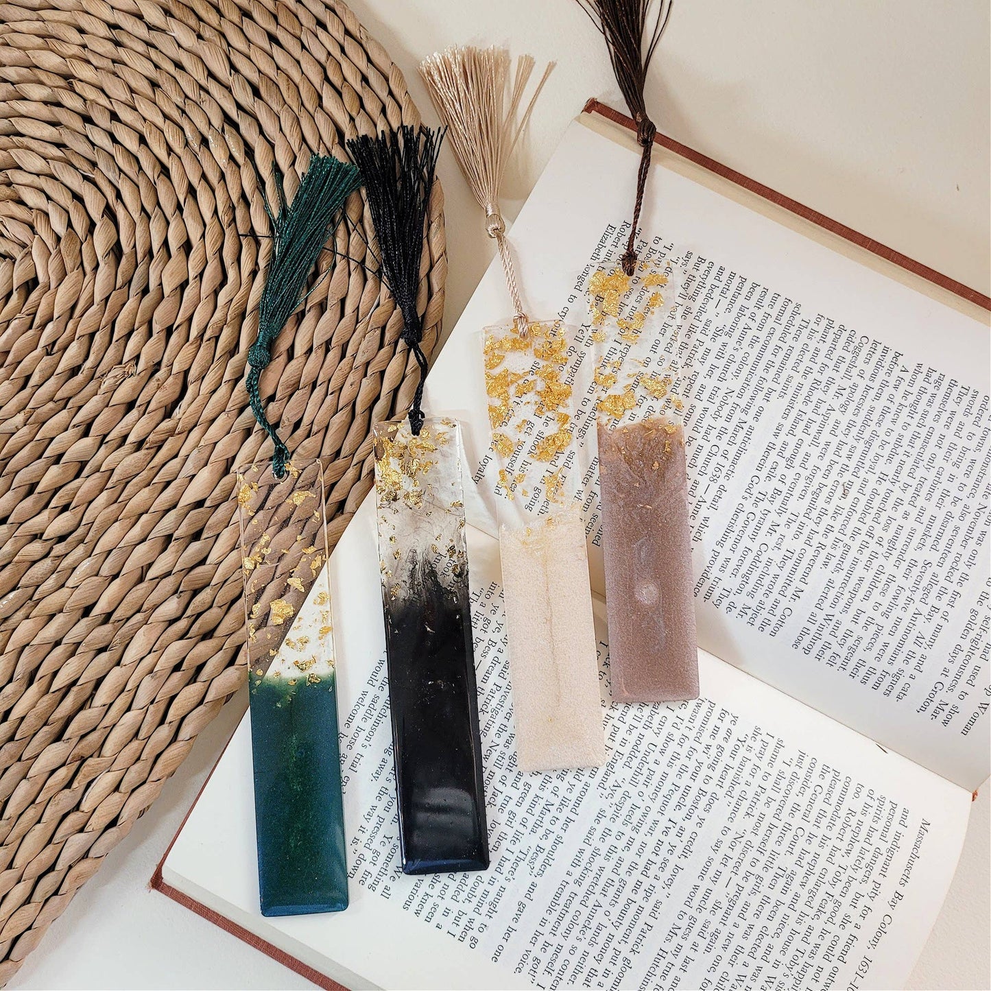 Classic Resin Bookmark
