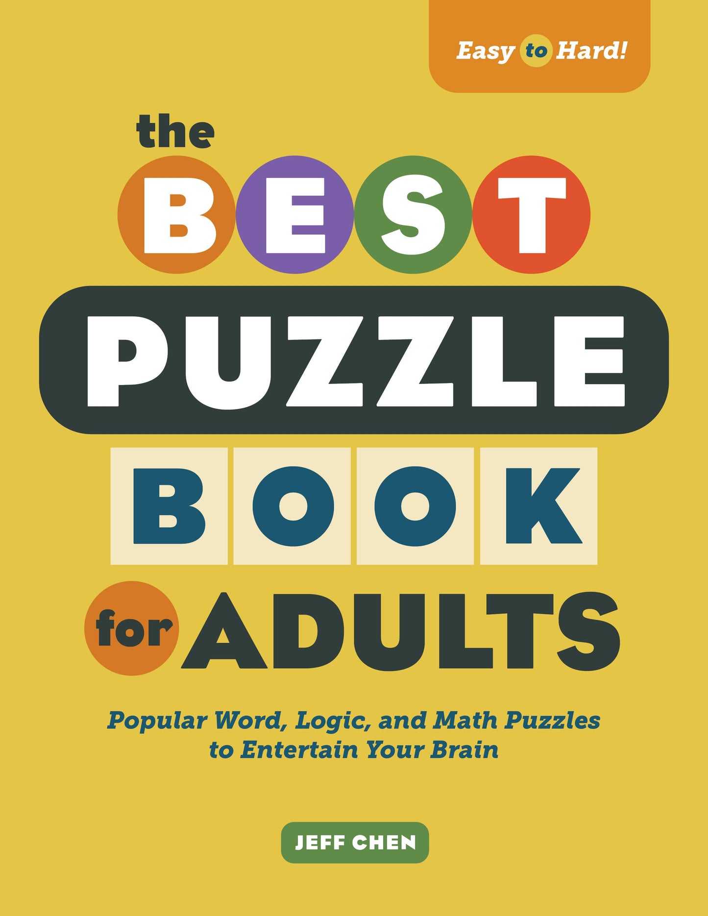 Best Puzzle Book for Adults