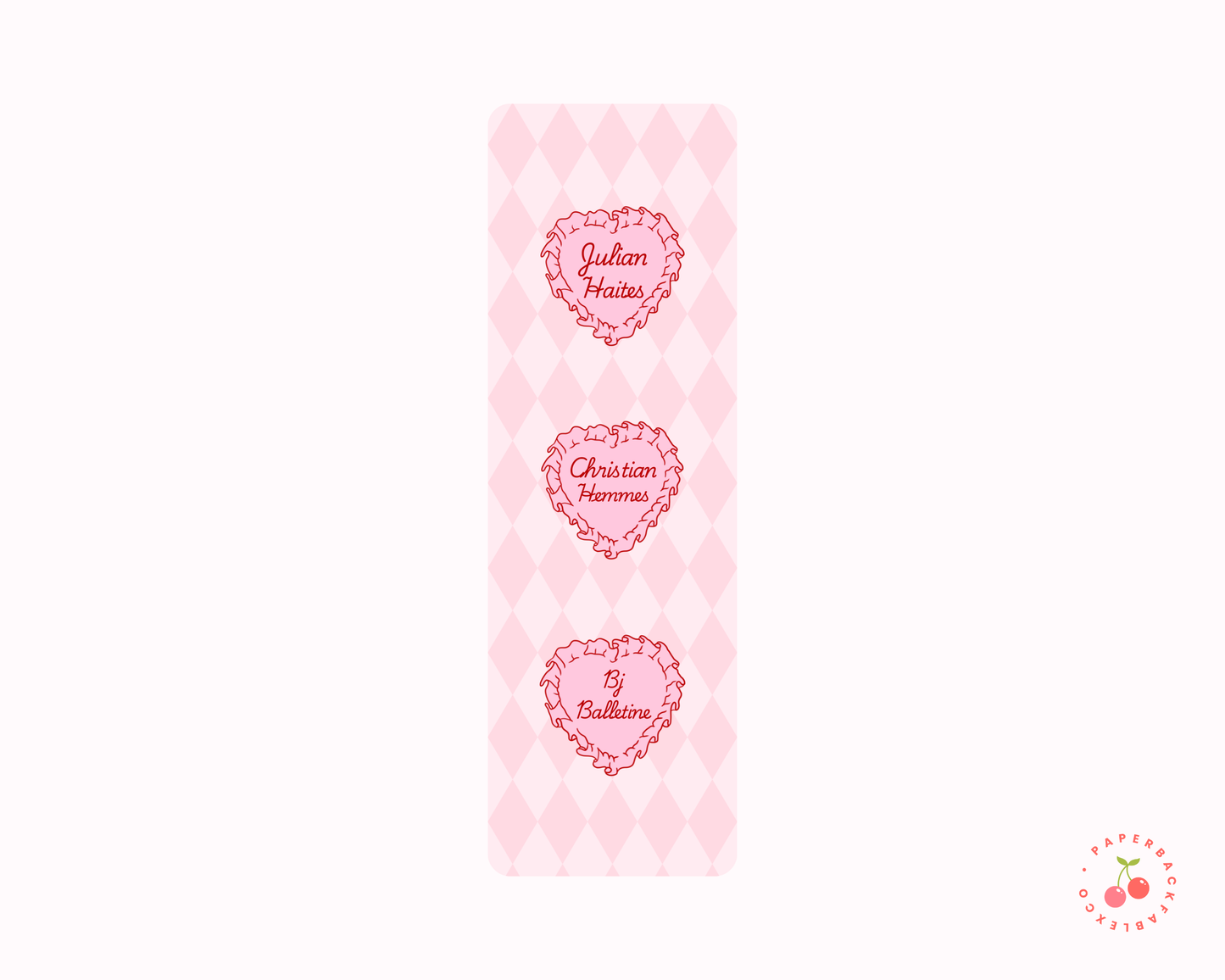 Magnolia Parks Universe Boyfriends - Bookmarks