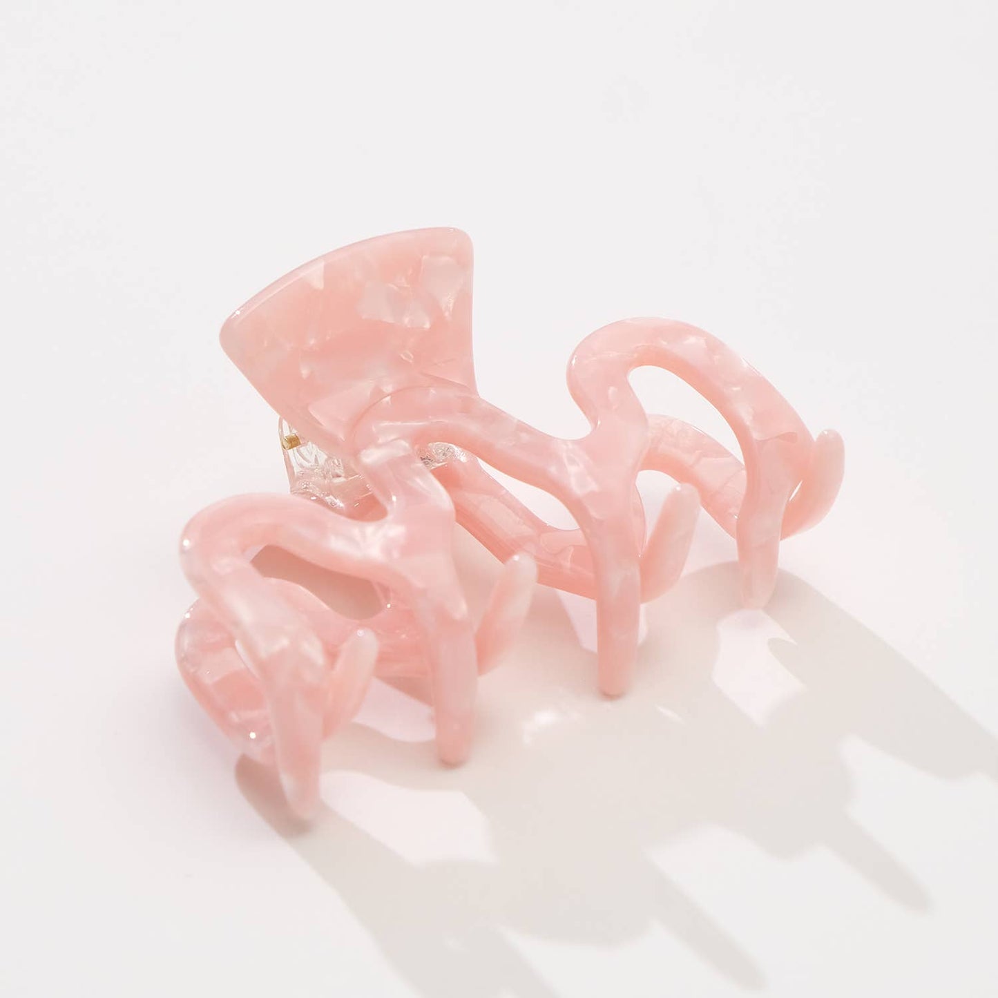 Saltwater Pink S/M - Assorted Claw Clips