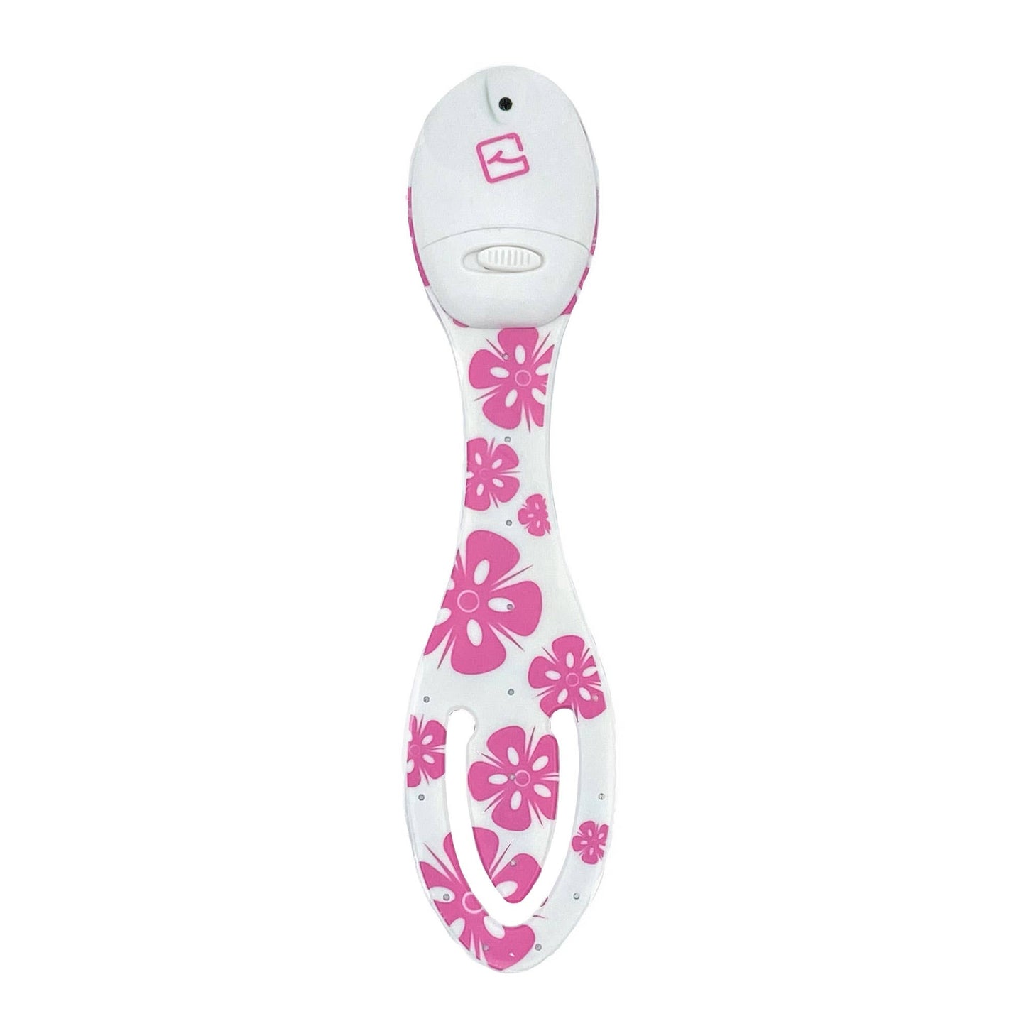Flexilight Bookmark & Booklight - Pink Flower