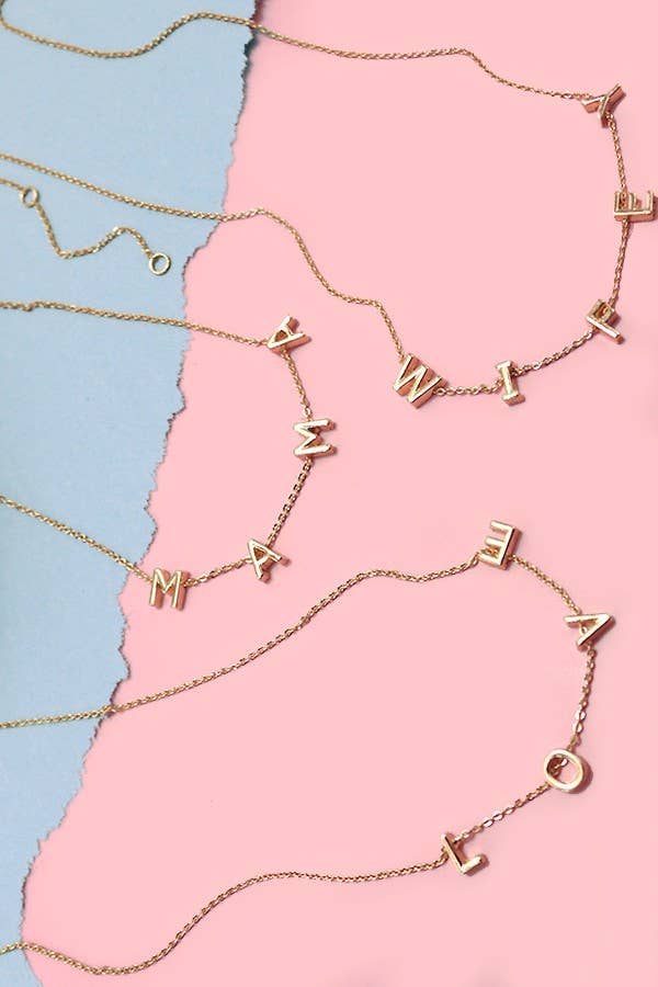 MAMA, WIFEY, LOVE NECKLACE | 52N3010601