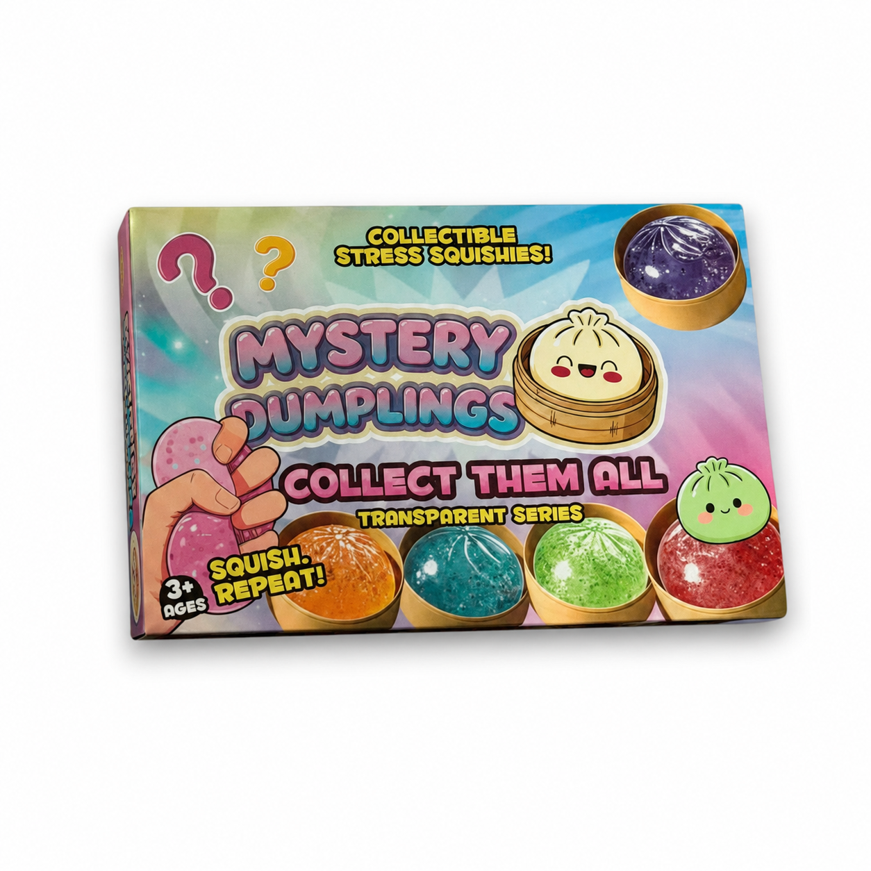 Mystery Dumplings Assorted Series – 72ct Display