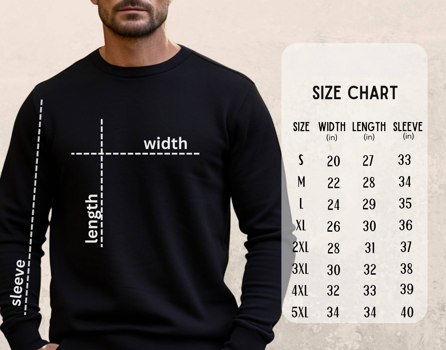 Dad Sweatshirt Crewneck Puff Print Fathers Day Gifts