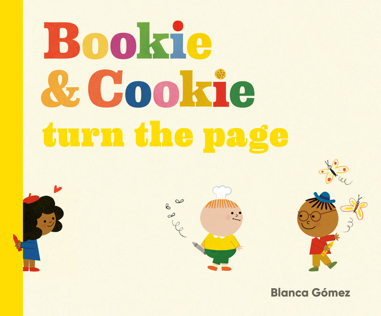 Bookie & Cookie Turn the Page - Ingram