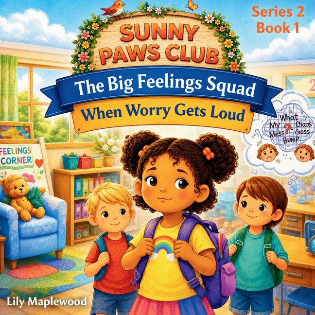The Big Feelings Squad When Worry Gets Loud