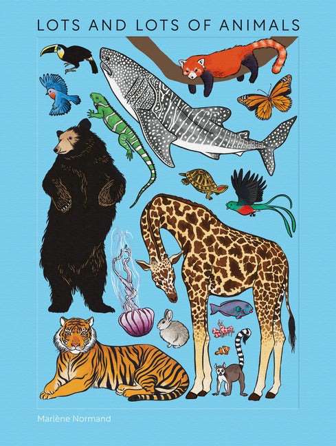 Lots and Lots of Animals - Ingram