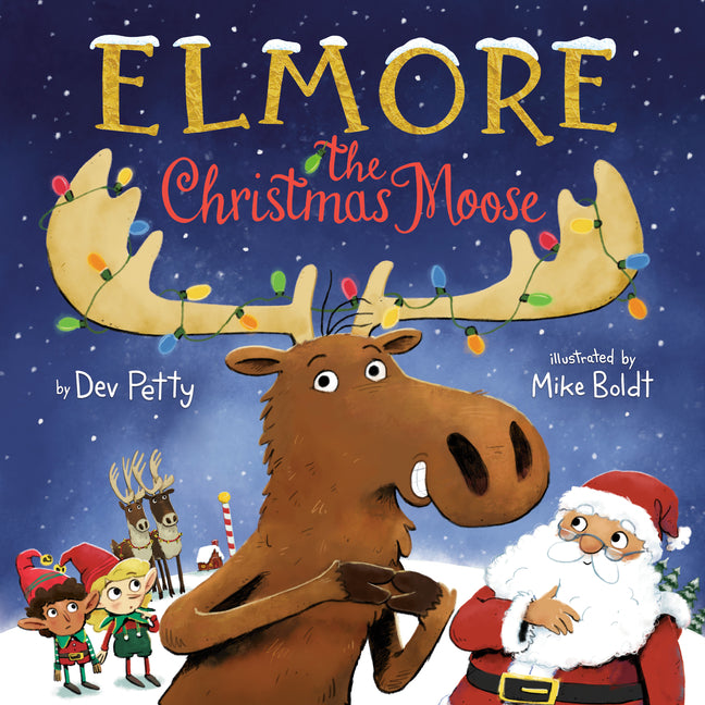 Elmore the Christmas Moose - Ingram