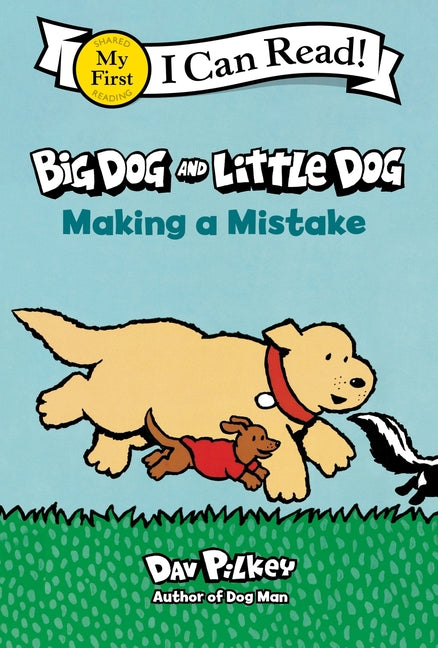 Big Dog and Little Dog Making a Mistake - Ingram