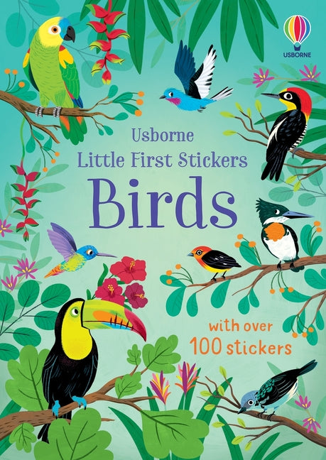 Little First Stickers Birds - Ingram