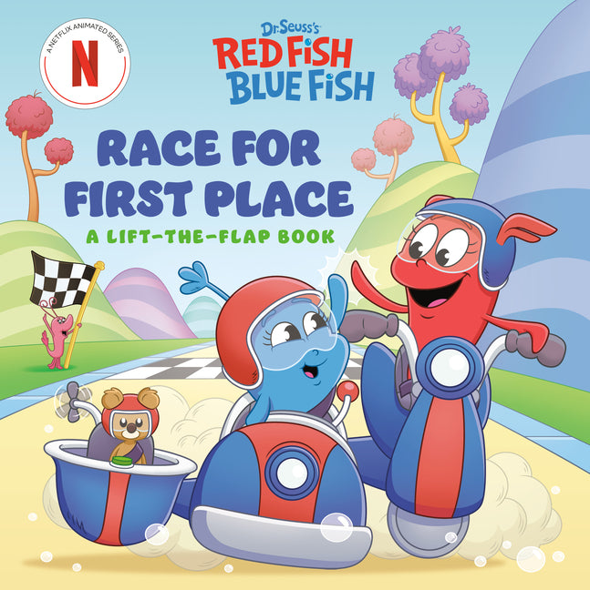 Race for First Place: A Lift-The-Flap Book (Dr. Seuss's Red Fish, Blue Fish) - Ingram