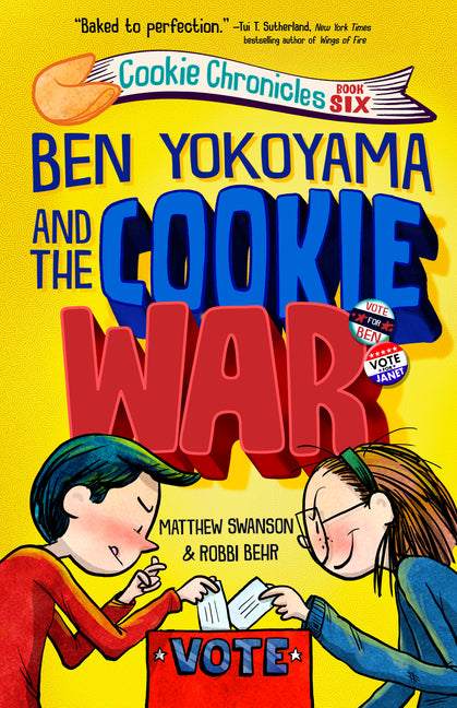 Ben Yokoyama and the Cookie War - Ingram