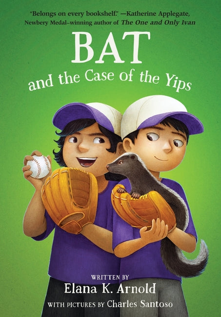 Bat and the Case of the Yips - Ingram