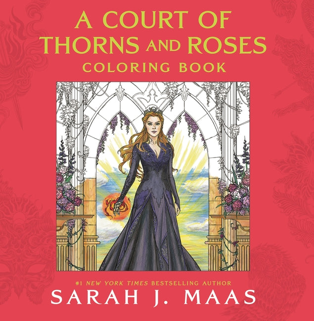 Court of Thorns and Roses Coloring Book - Ingram