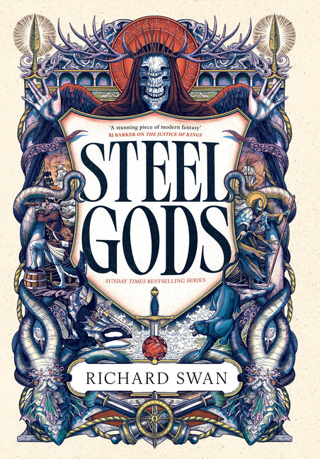 Steel Gods - Ingram