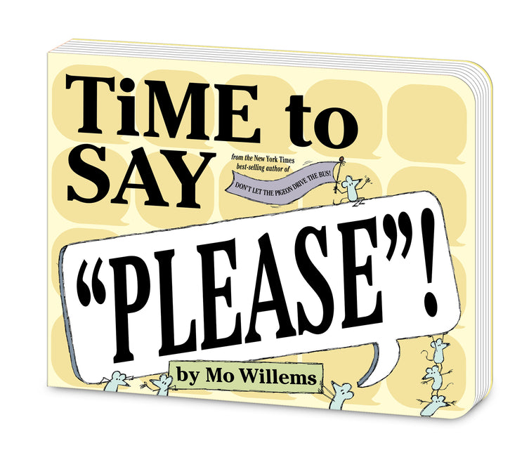 Time to Say Please! (Board Book) - Ingram