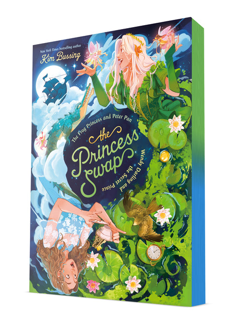 The Frog Princess and Peter Pan (Or, Wendy Darling and the Secret Prince) - Ingram