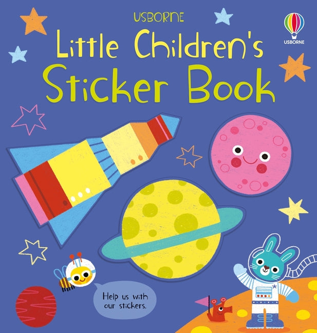 Little Children's Sticker Book - Ingram