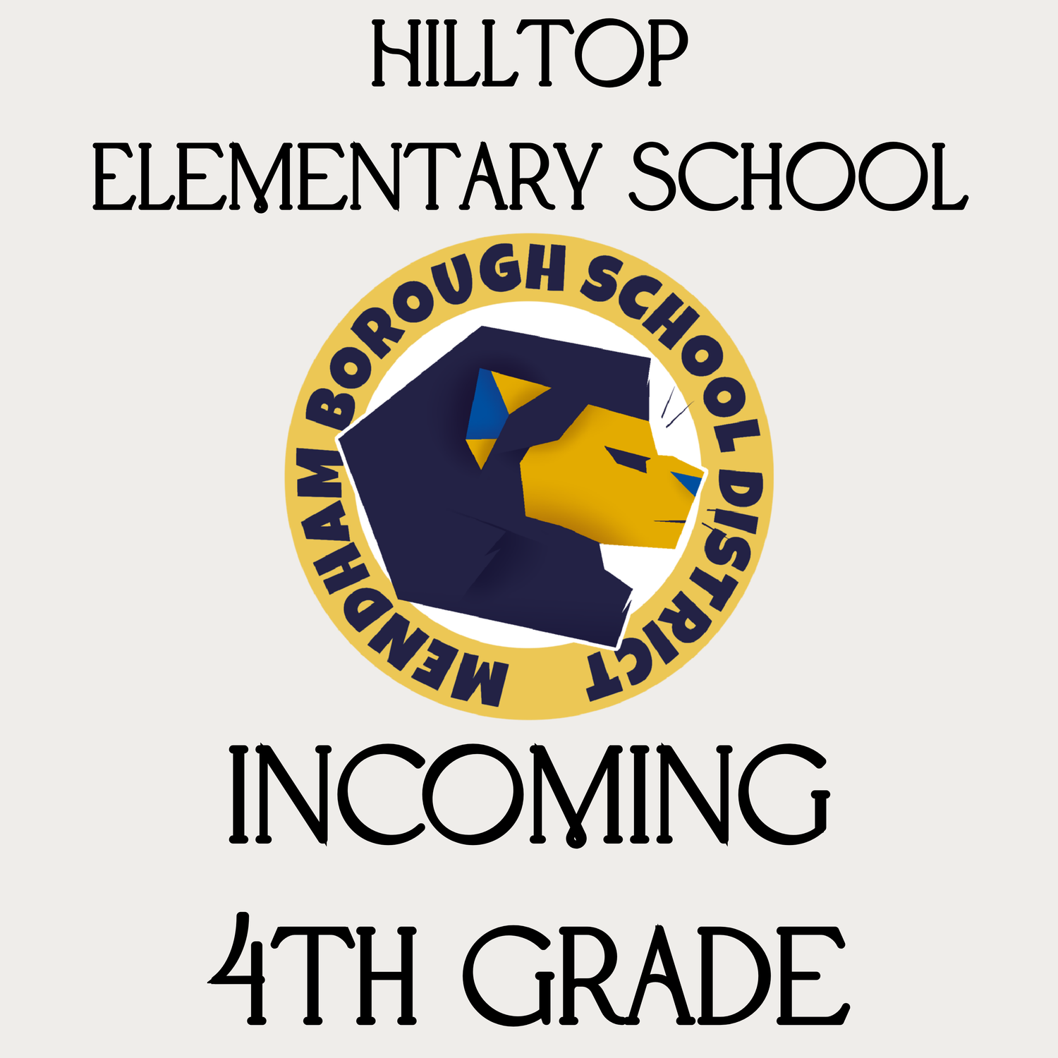 Hilltop Elementary School Incoming 4th Grade Summer Reading