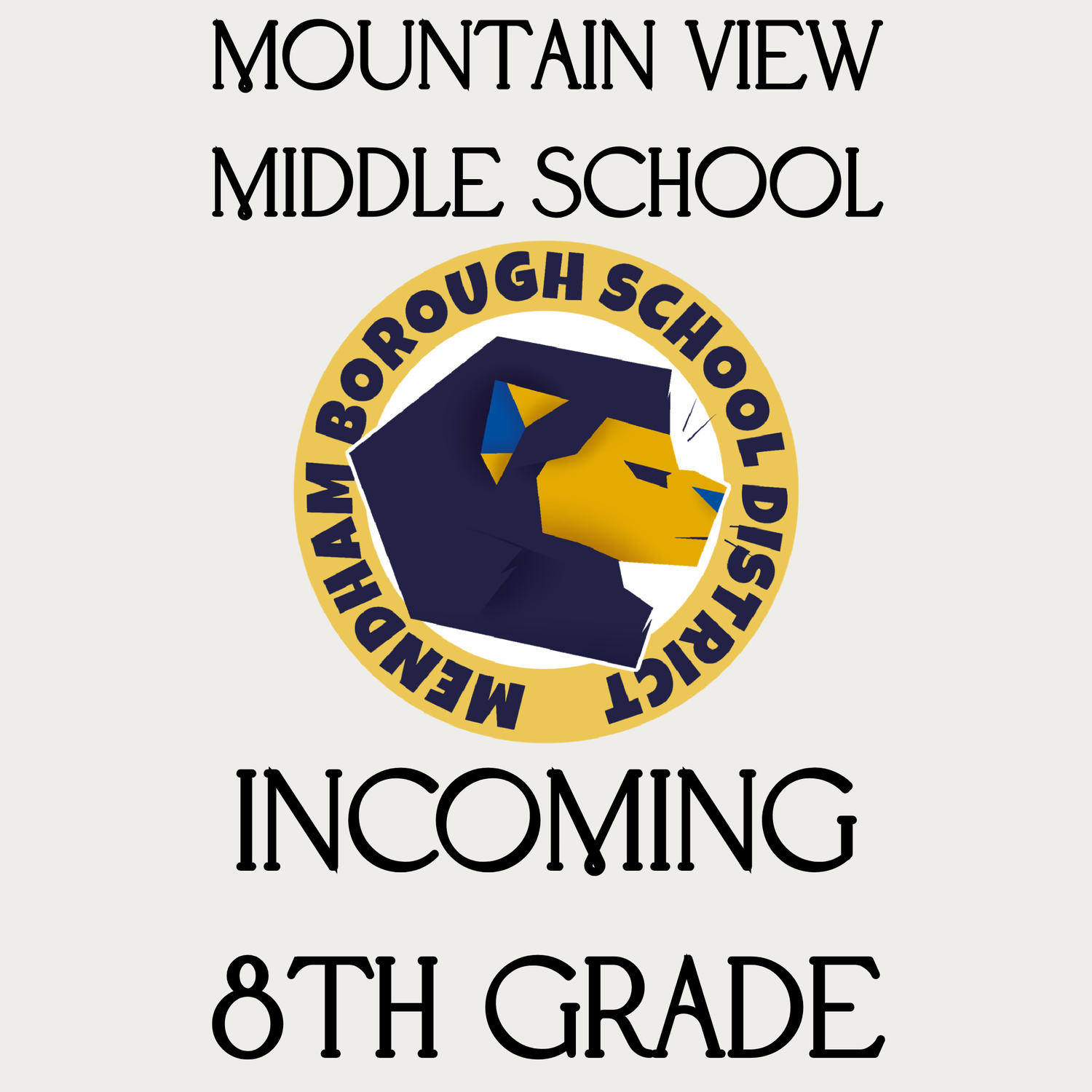 Mountain View Middle School Incoming 8th Grade Summer Reading