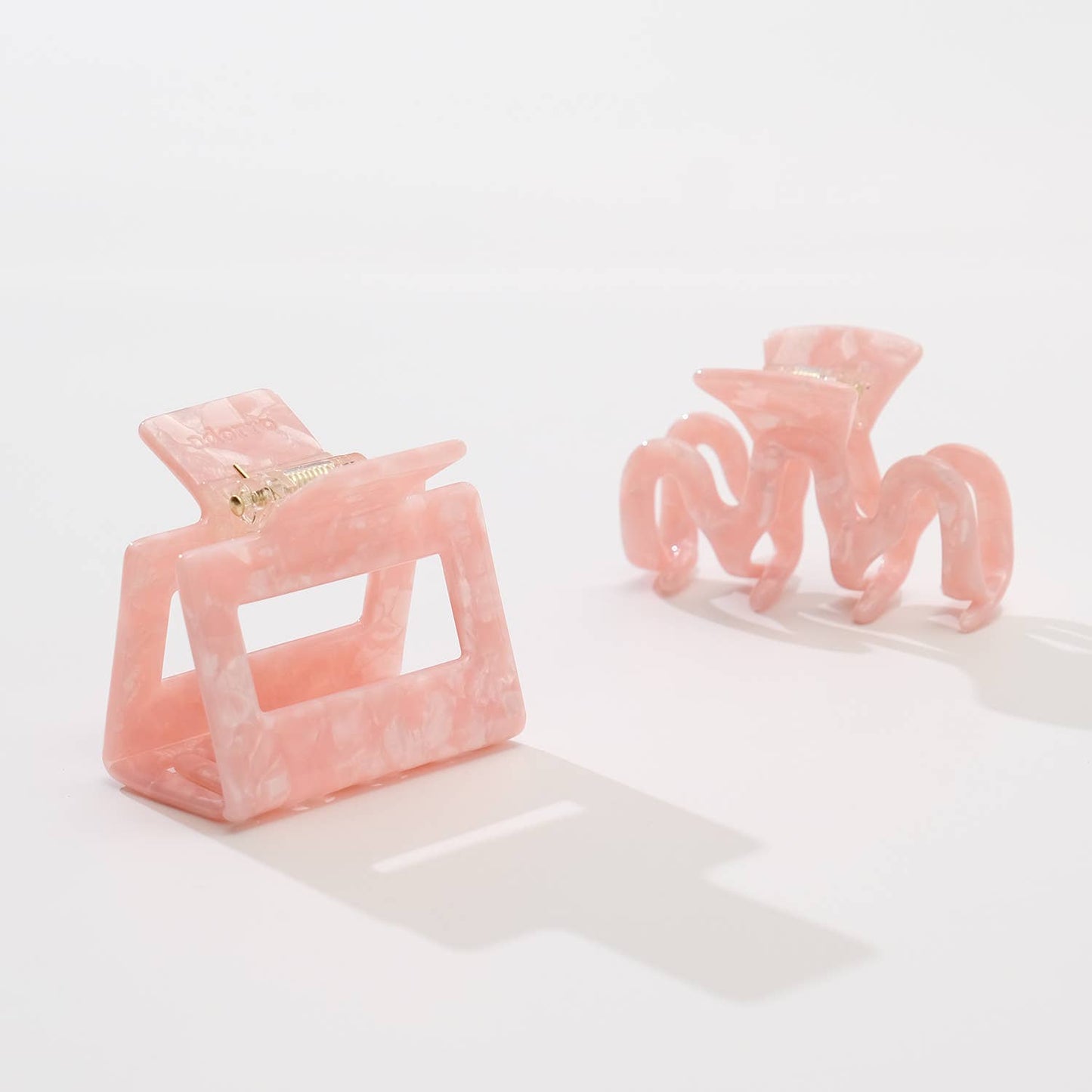 Saltwater Pink S/M - Assorted Claw Clips