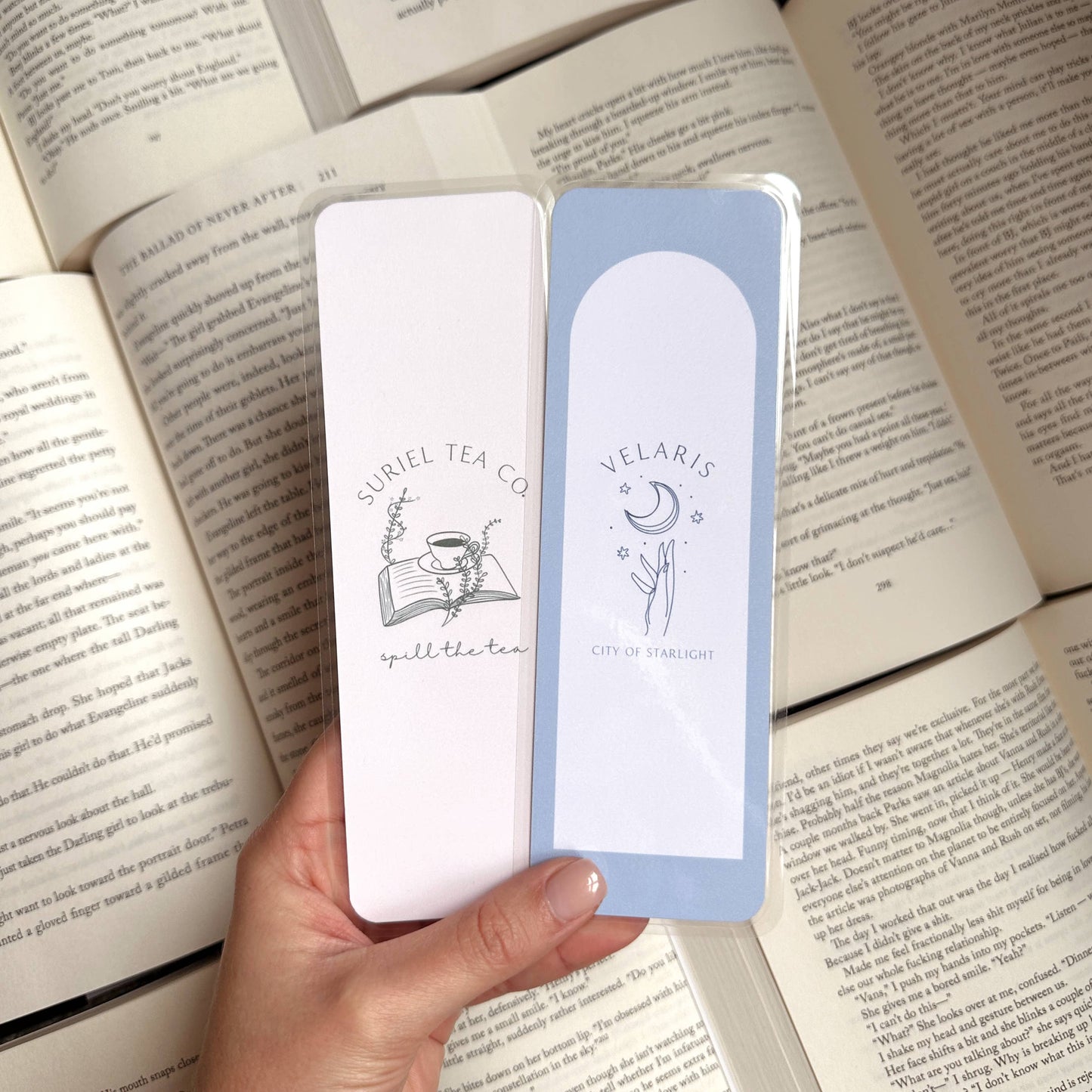 Suriel Tea Co. - Bookmarks