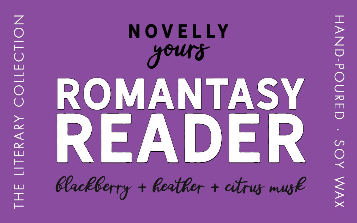 Romantasy Reader candle | Fantasy Romance Scent for Readers