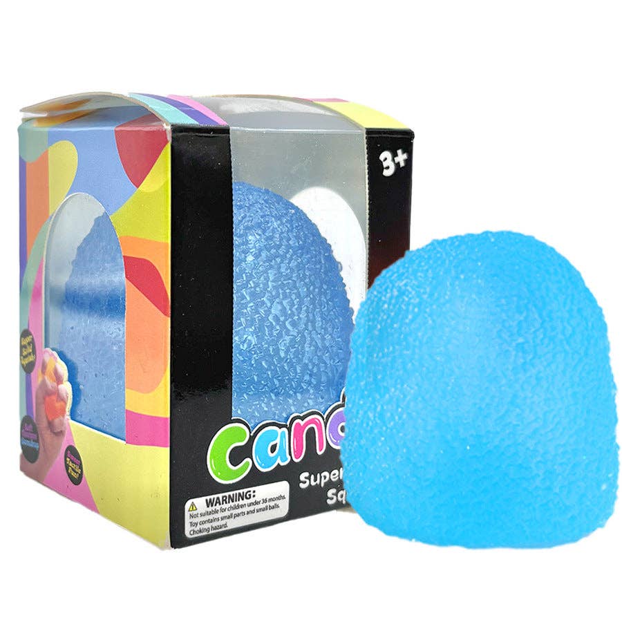 Cube Teardrop Bear Slow Rising Stress Relief Squeeze Toy Box