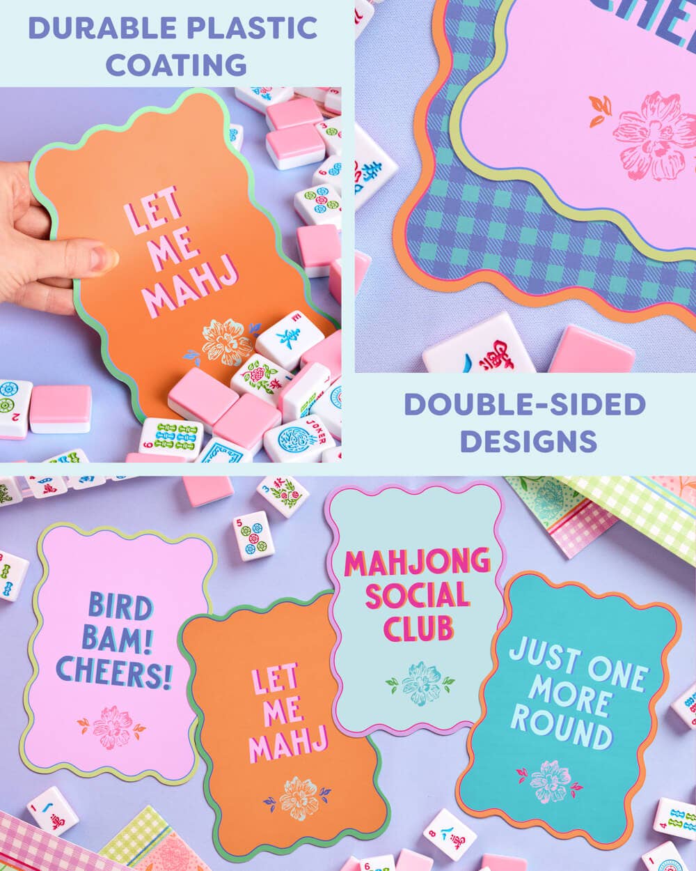Mahjong Shuffler Cards | mahjong, game night, gift