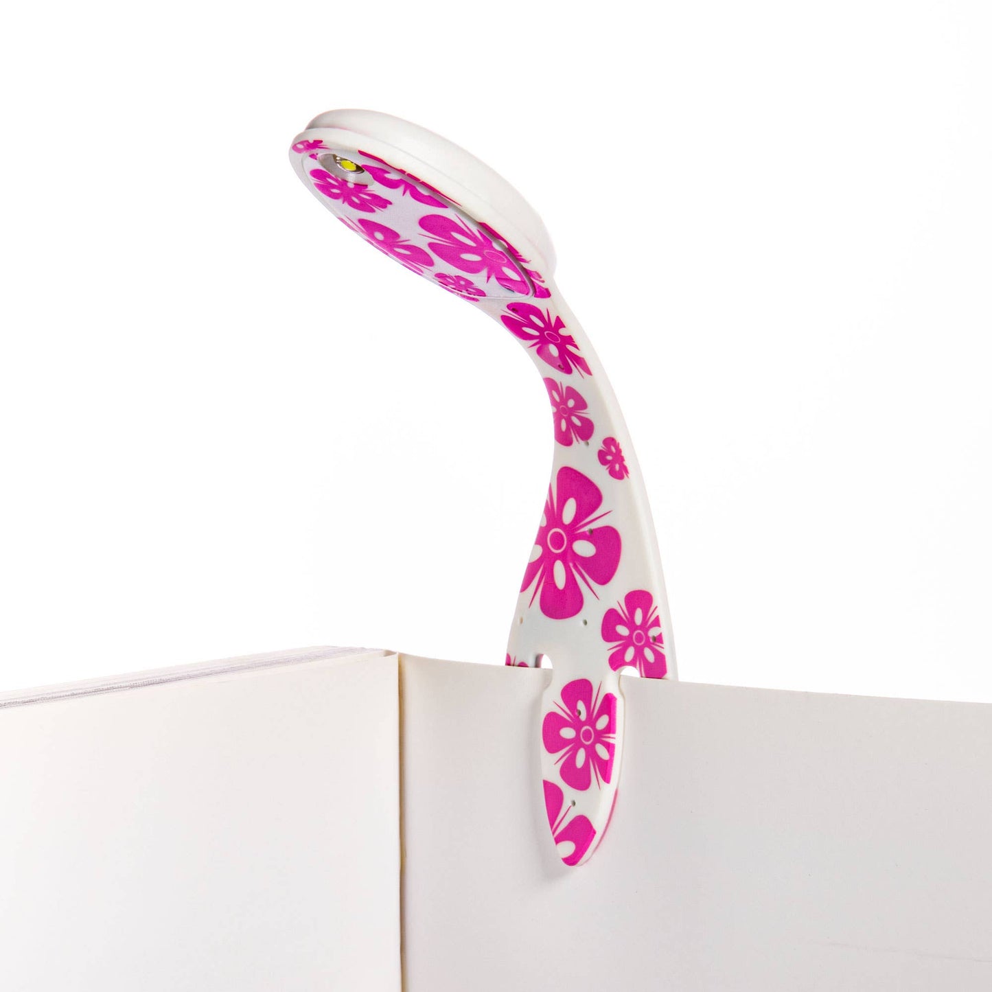 Flexilight Bookmark & Booklight - Pink Flower