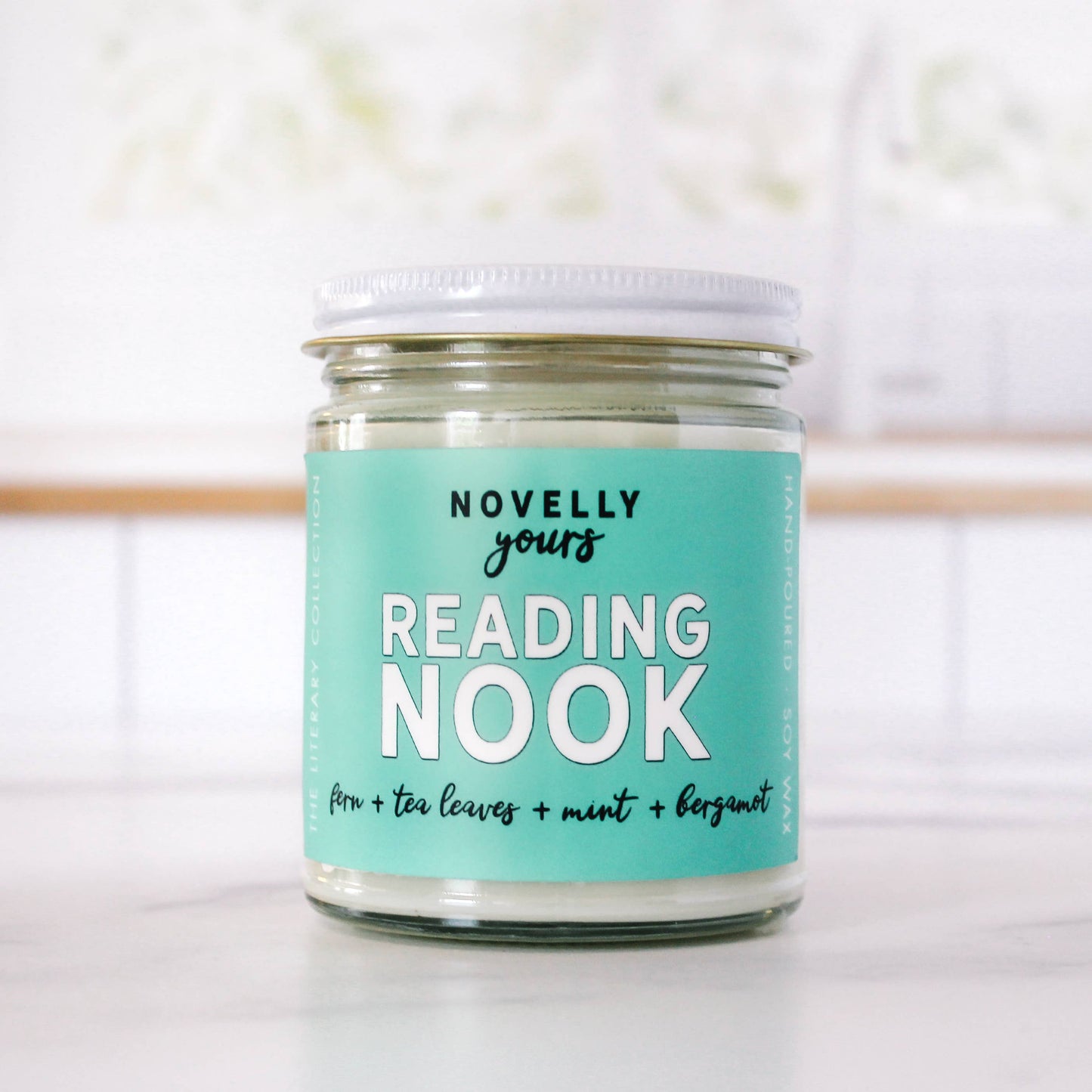 Reading Nook Candle | Book Lover candle & Reading Gift