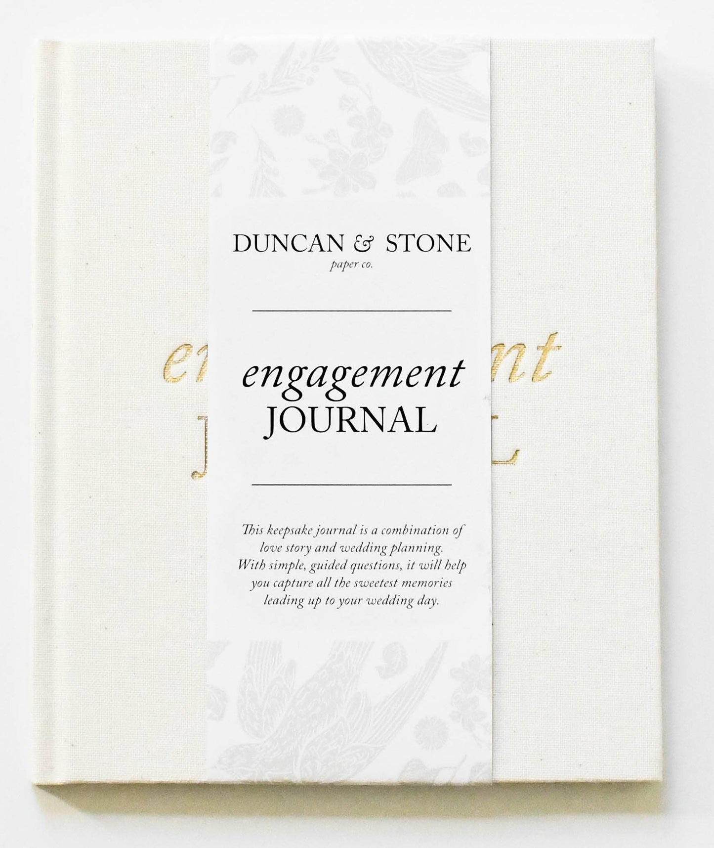 Engagement Journal | Gift for New Brides | Book for Couples