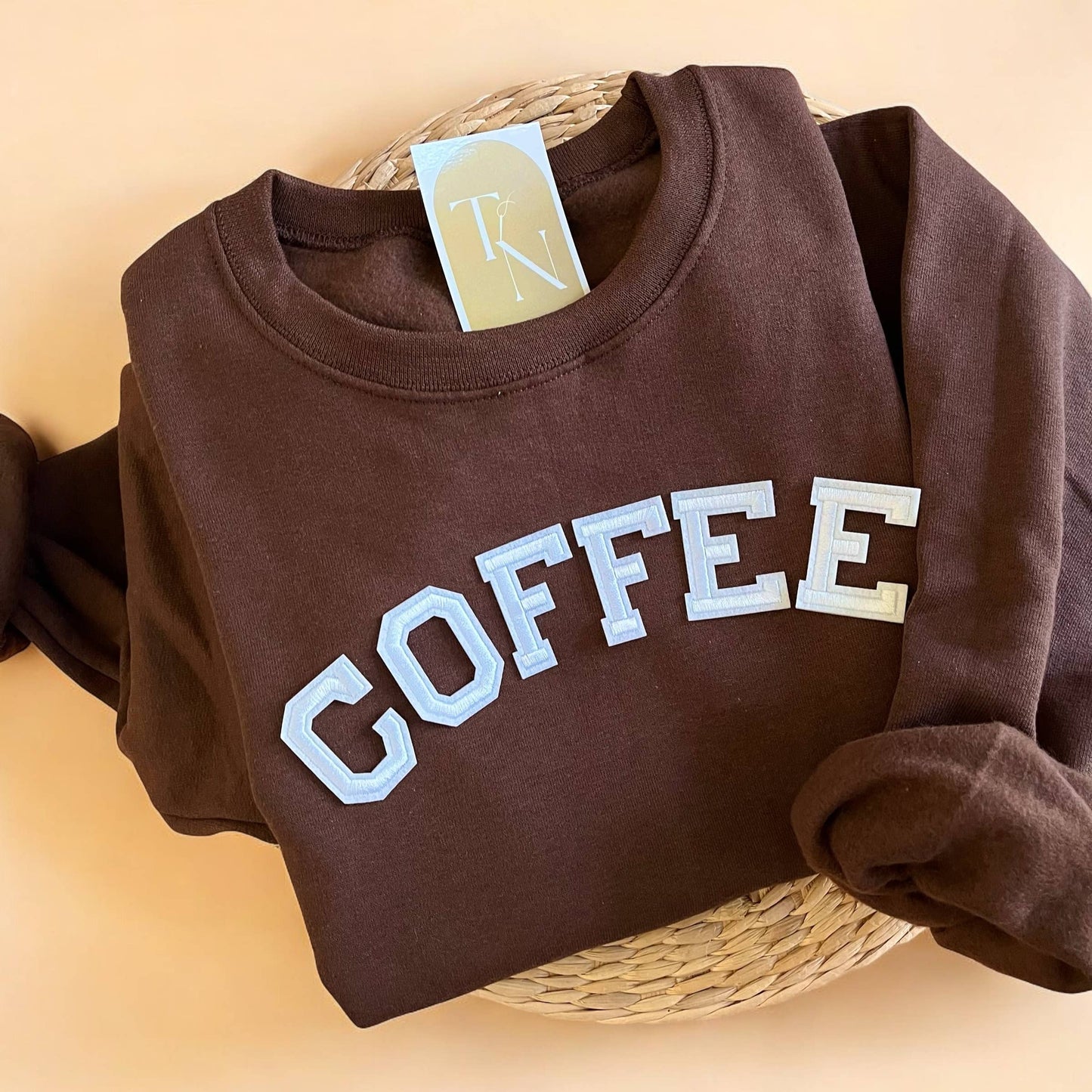 Coffee Crewneck Sweatshirt, Gifts for Coffee Lovers