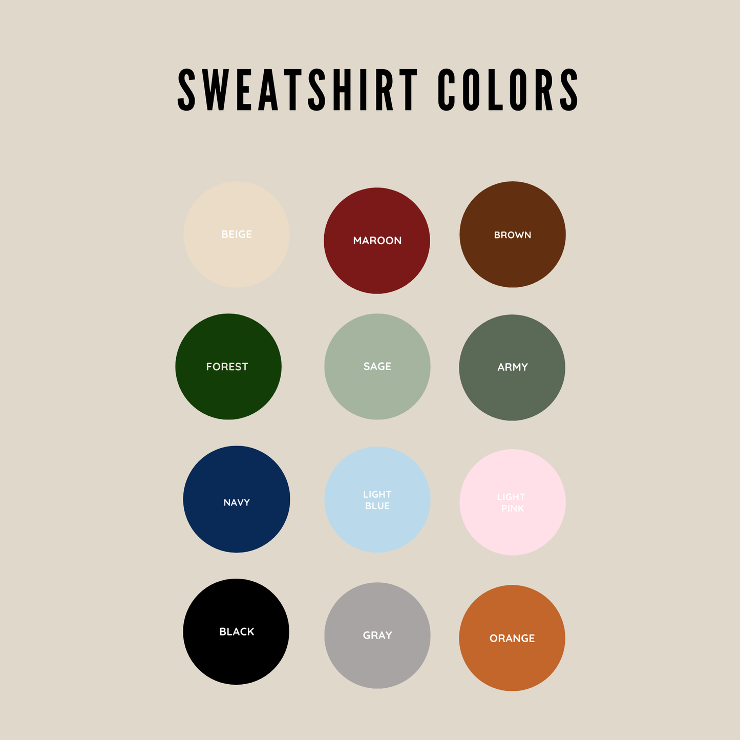 Fall Pumpkin Crewneck Sweatshirt