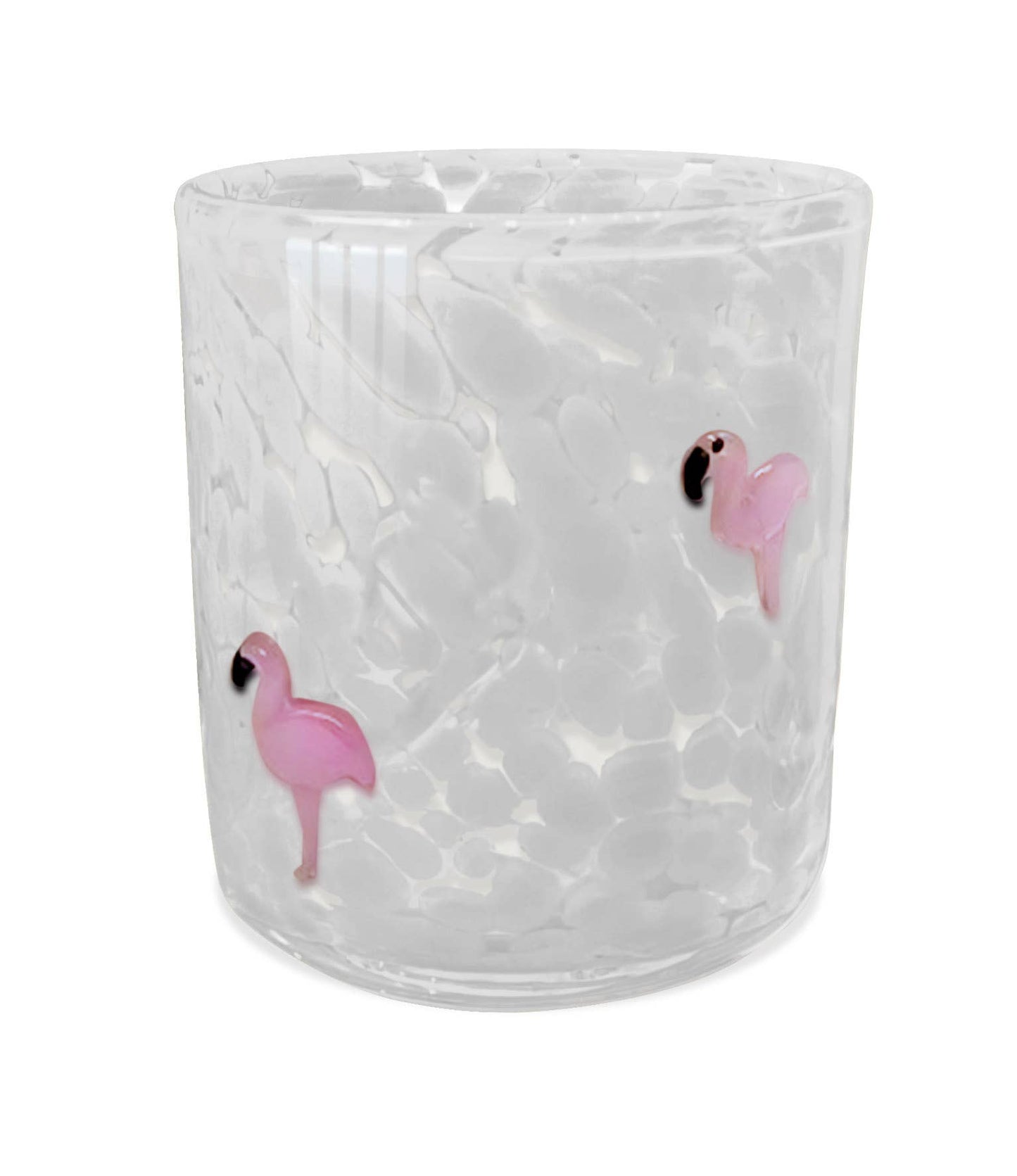 Pink Flamingo12oz Icon Confetti Candle